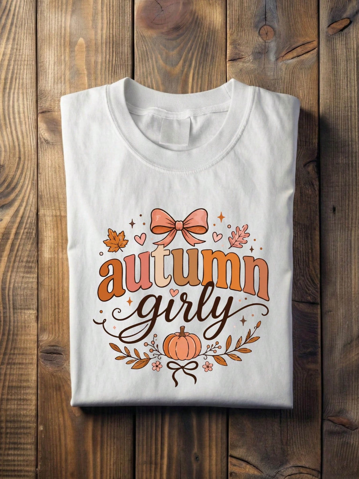 Autumn Girly T-Shirt