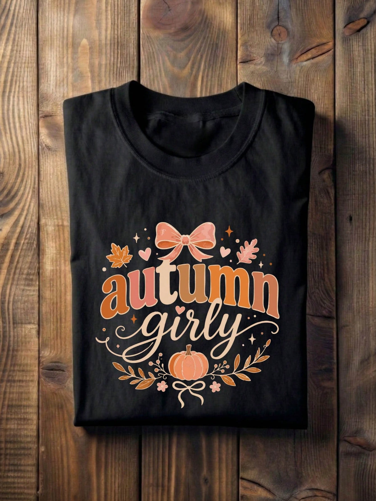Autumn Girly T-Shirt