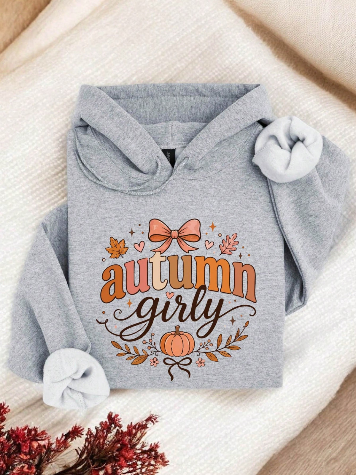 Autumn Girly Hoodie