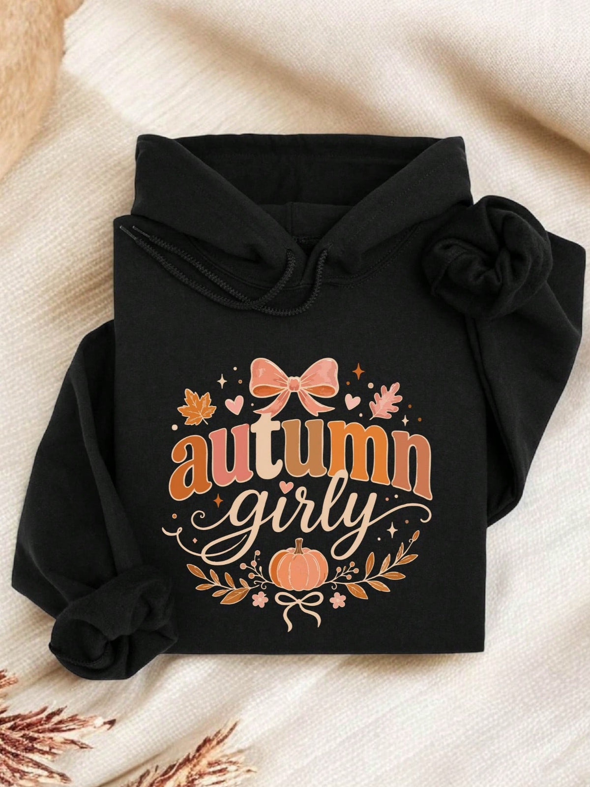 Autumn Girly Hoodie