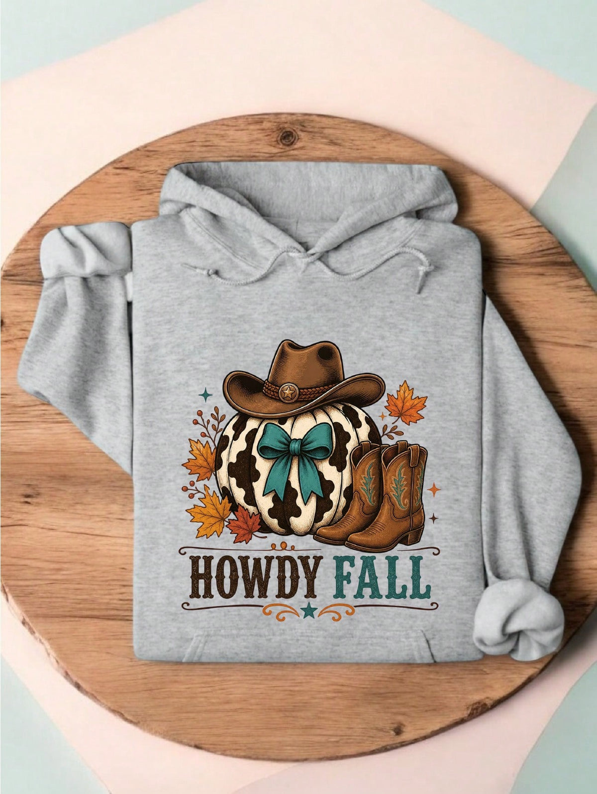 Howdy Fall Hoodie