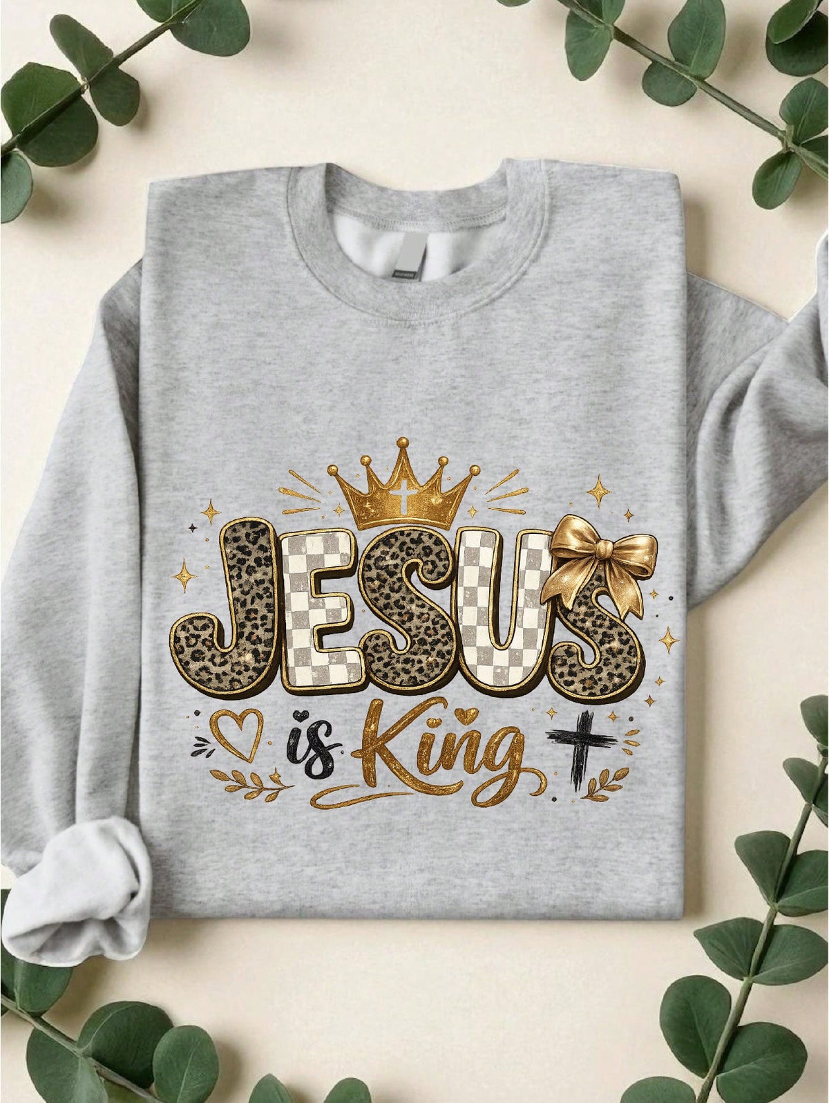 Jesus Is King Sweatshirt