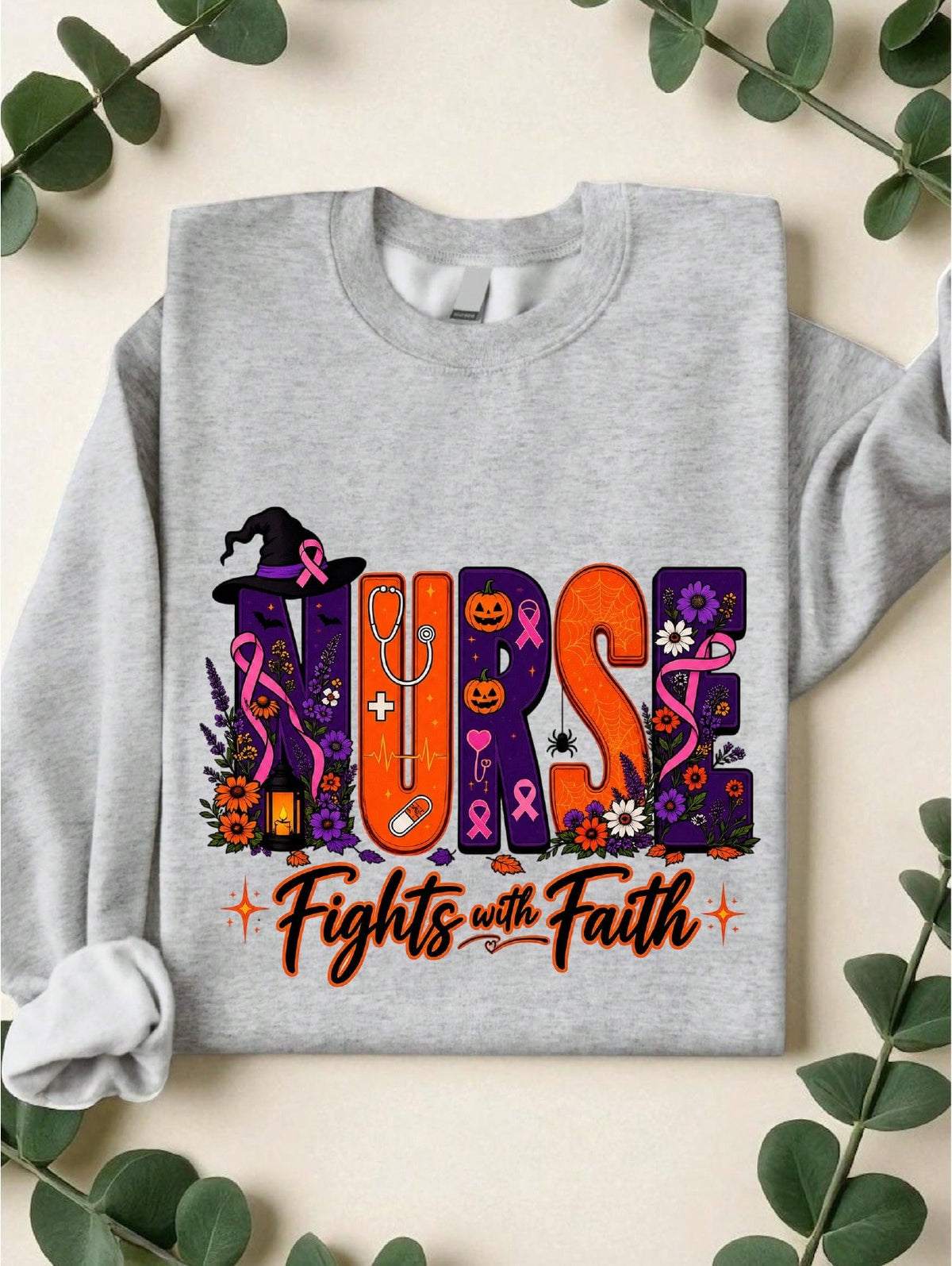 Nurse Halloween Sweatshirt