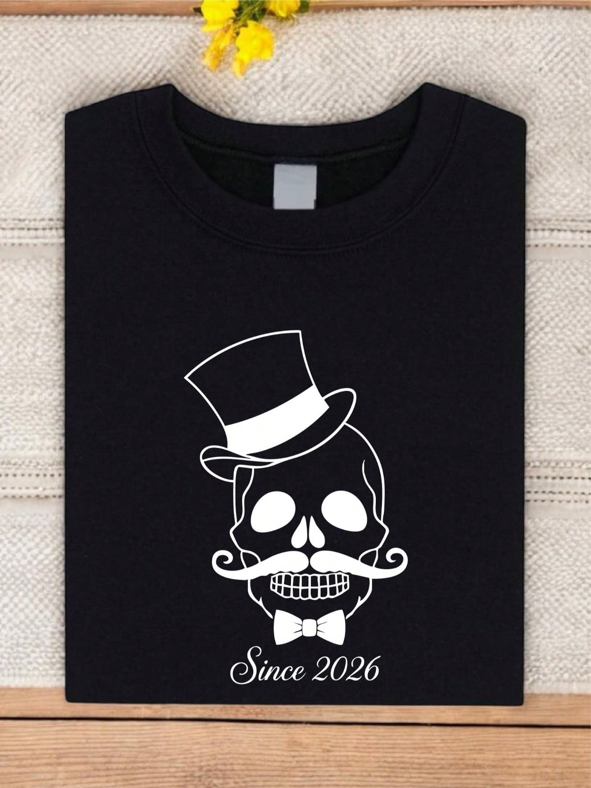 1PC Skulls Couple Matching T-Shirt