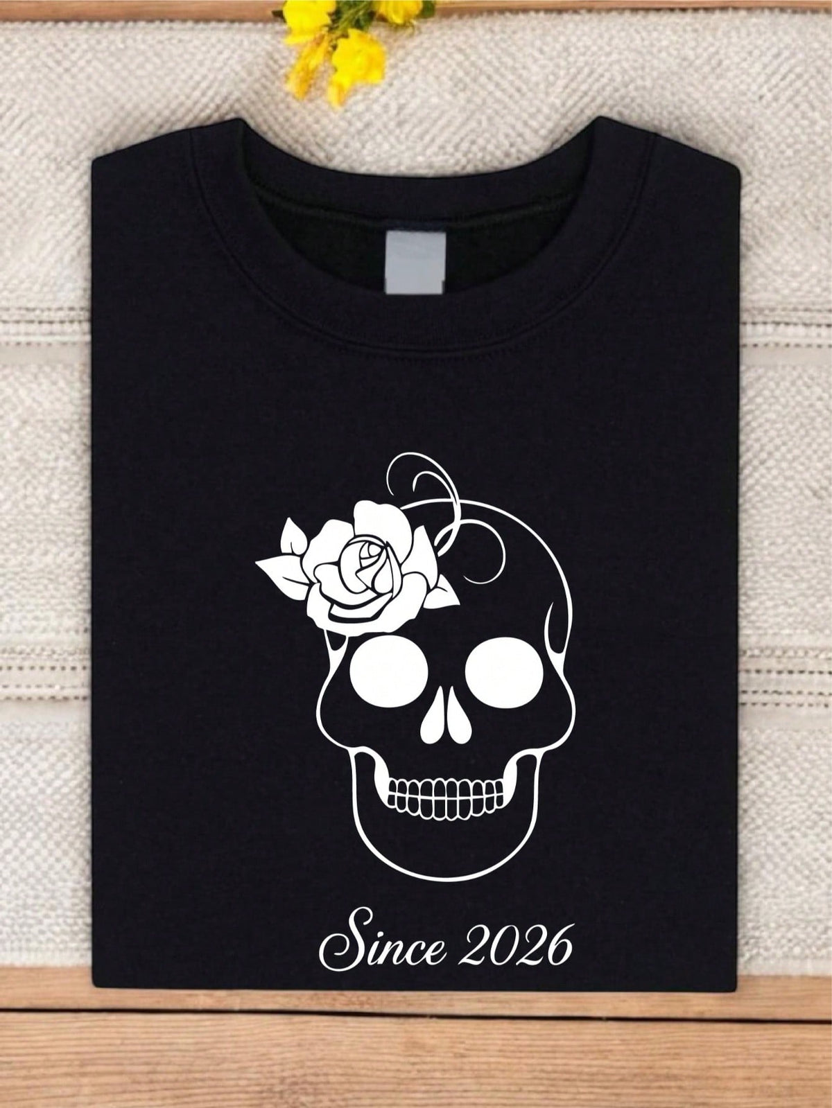 1PC Skulls Couple Matching T-Shirt