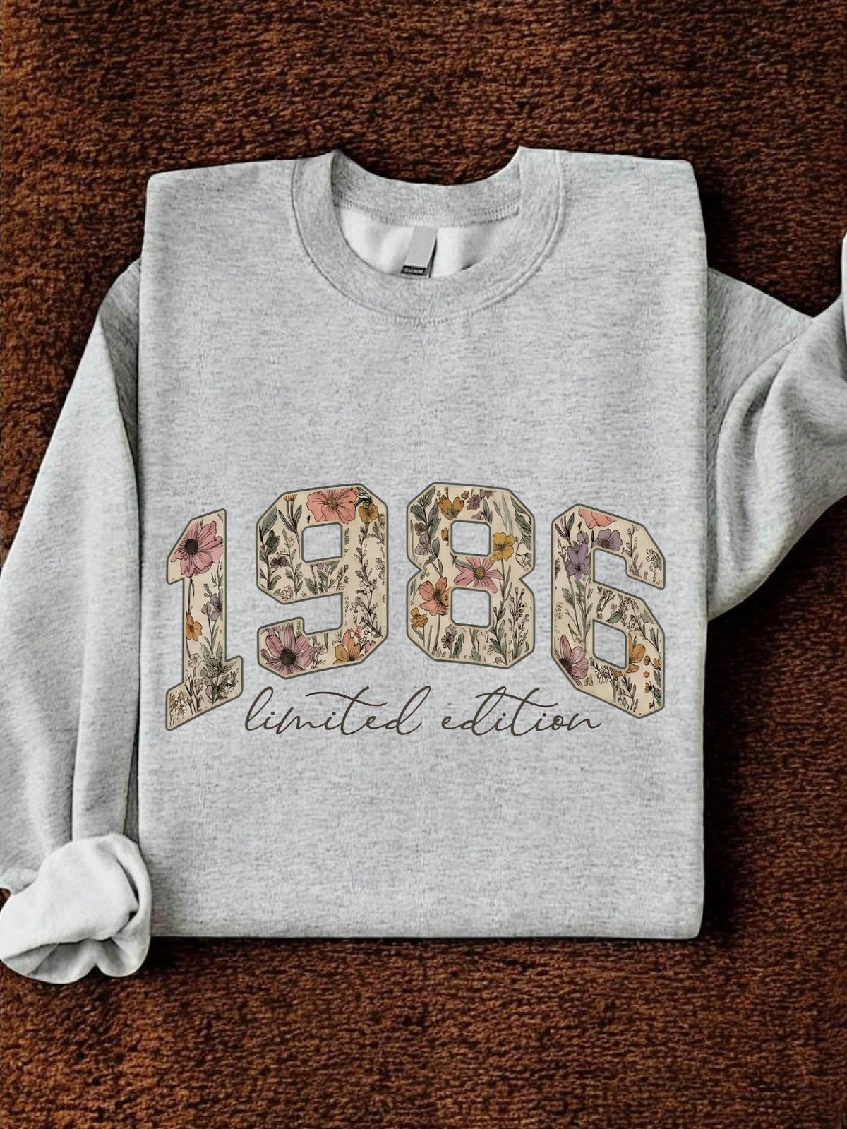 1986 Retro Birthday Sweatshirt