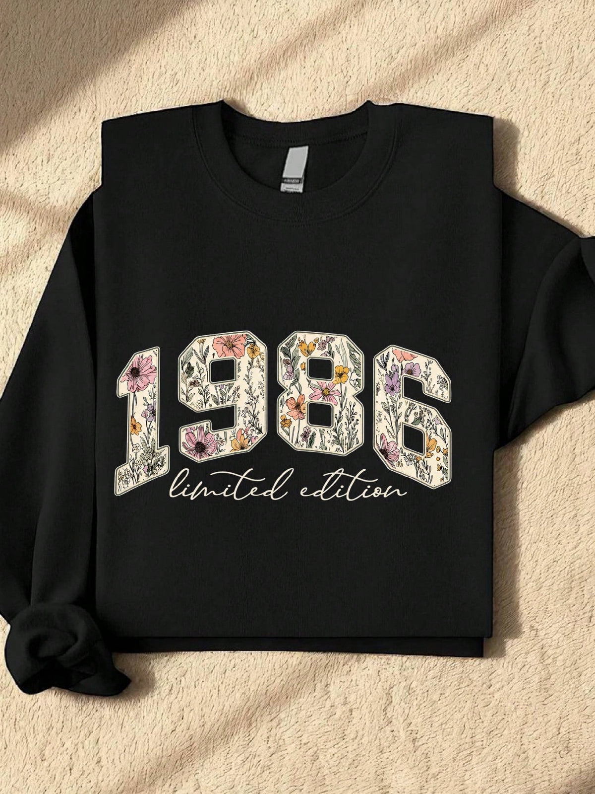 1986 Retro Birthday Sweatshirt