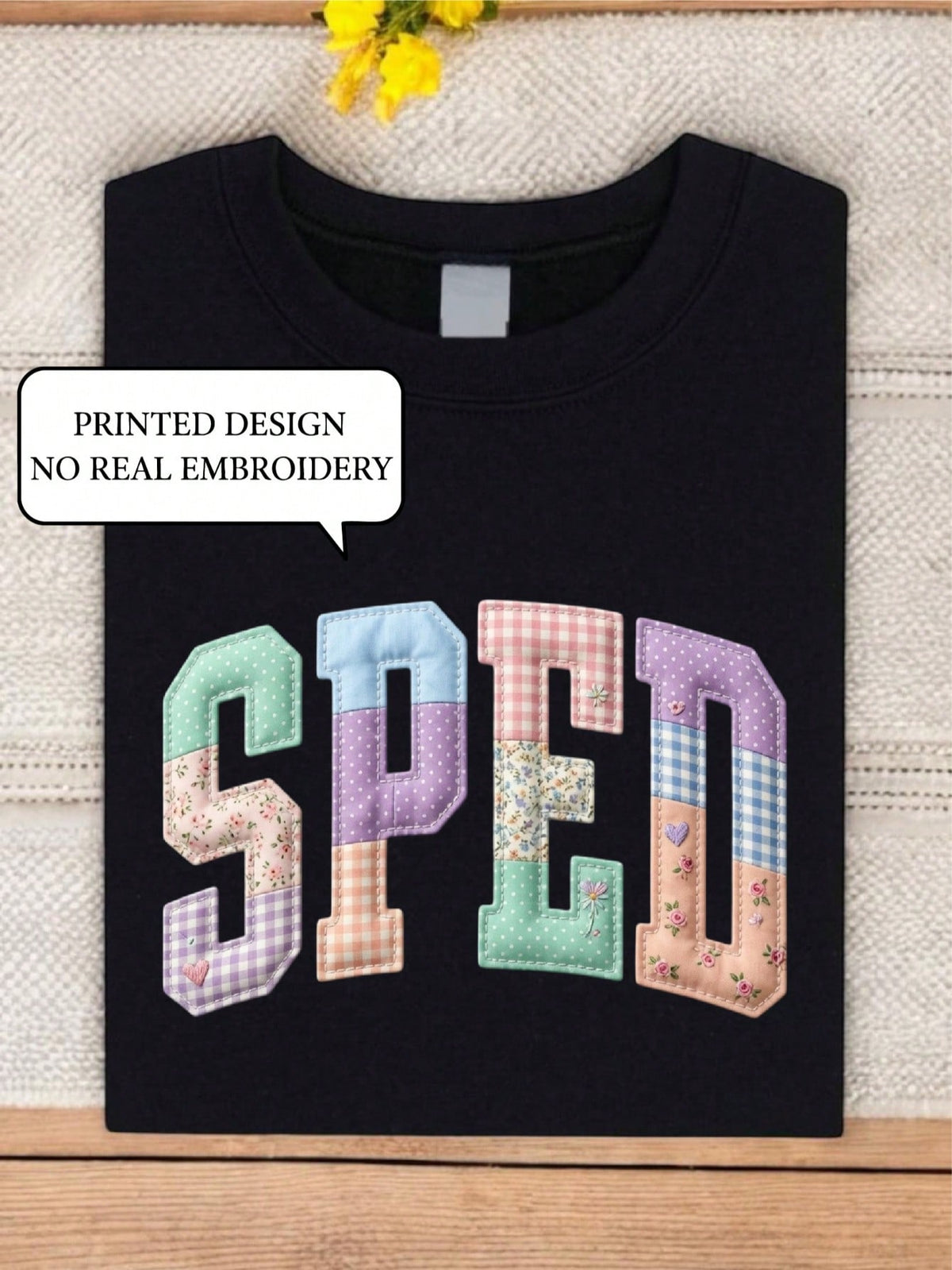 SPED (DTF Graphic Print) T-Shirt