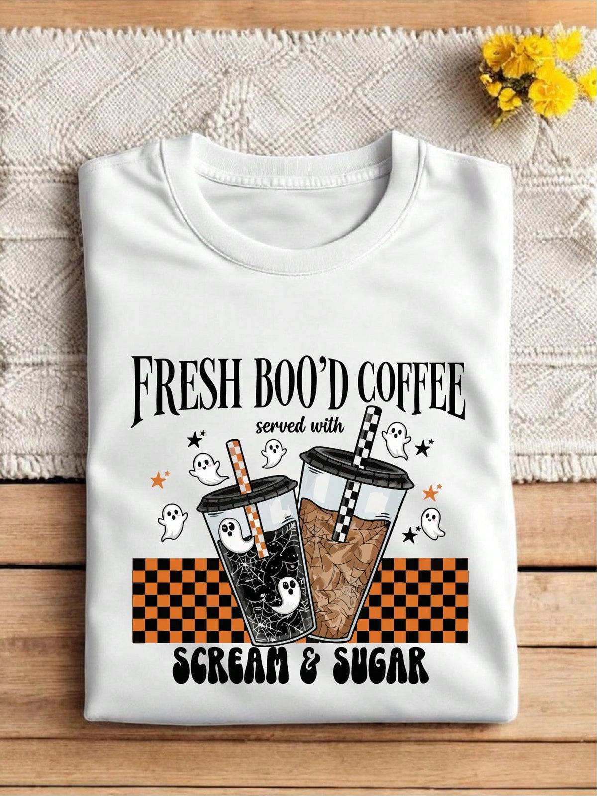 Fresh Boo Coffee T-Shirt