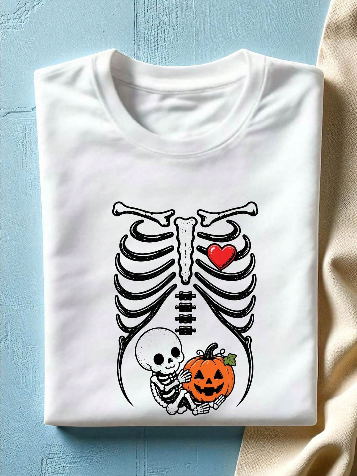 Halloween Maternity T-Shirt