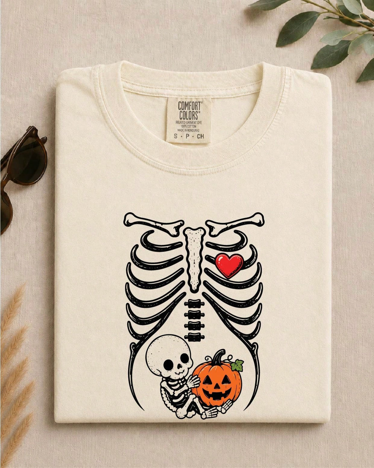 Halloween Maternity T-Shirt