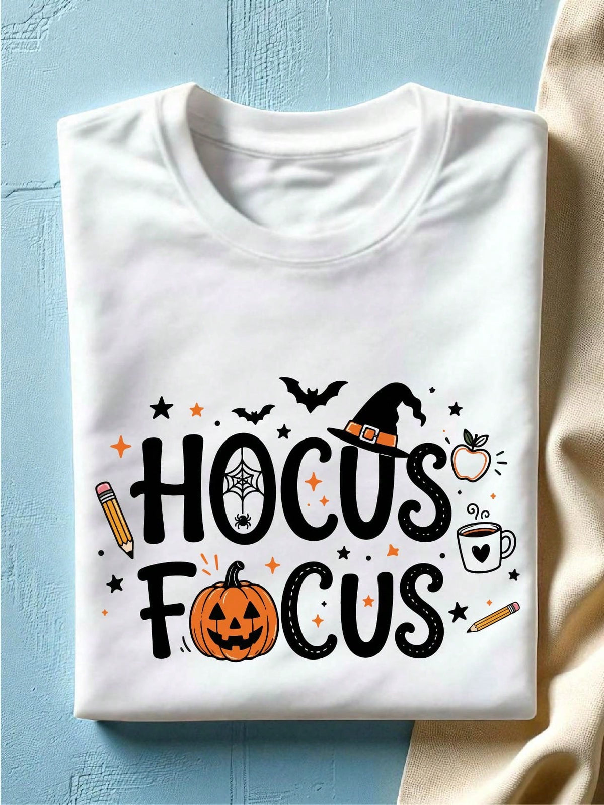 Hocus Focus Teacher T-Shirt