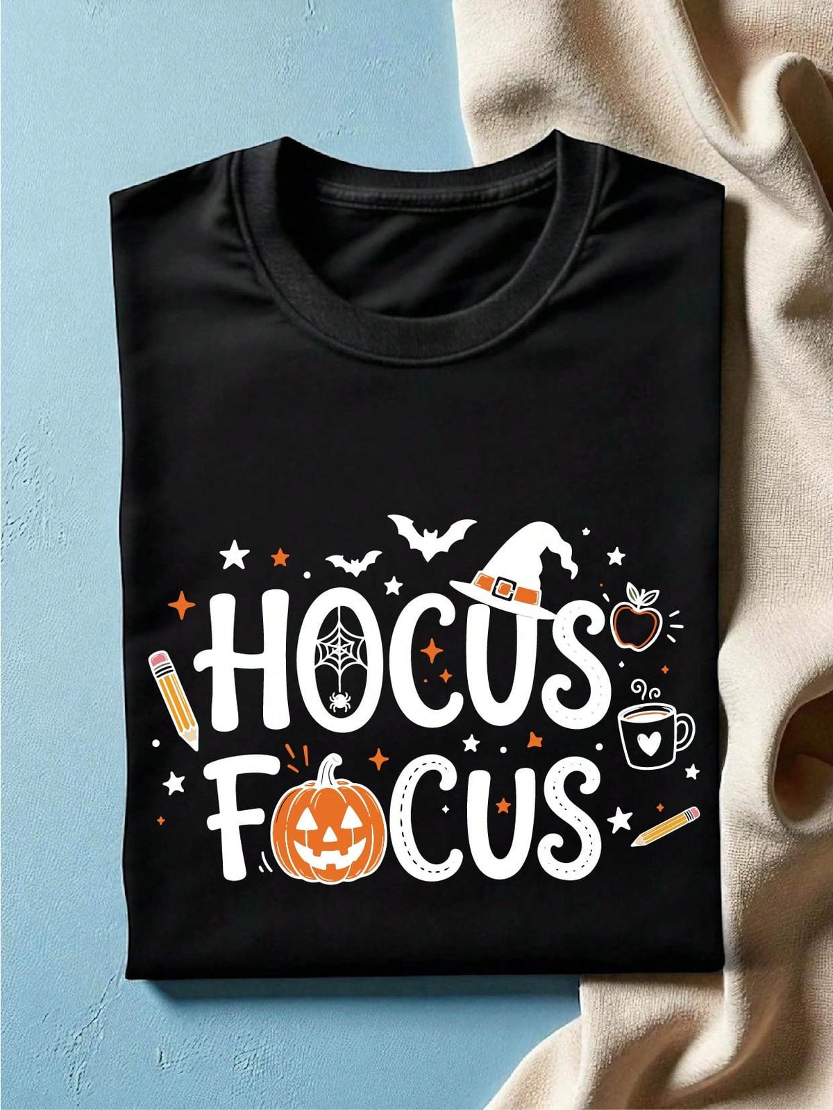 Hocus Focus Teacher T-Shirt