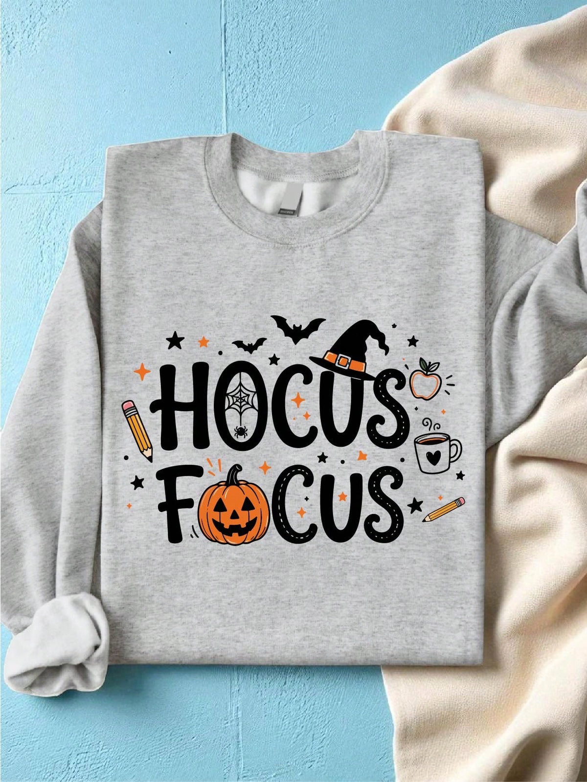 Hocus Focus Teacher Sweatshirt