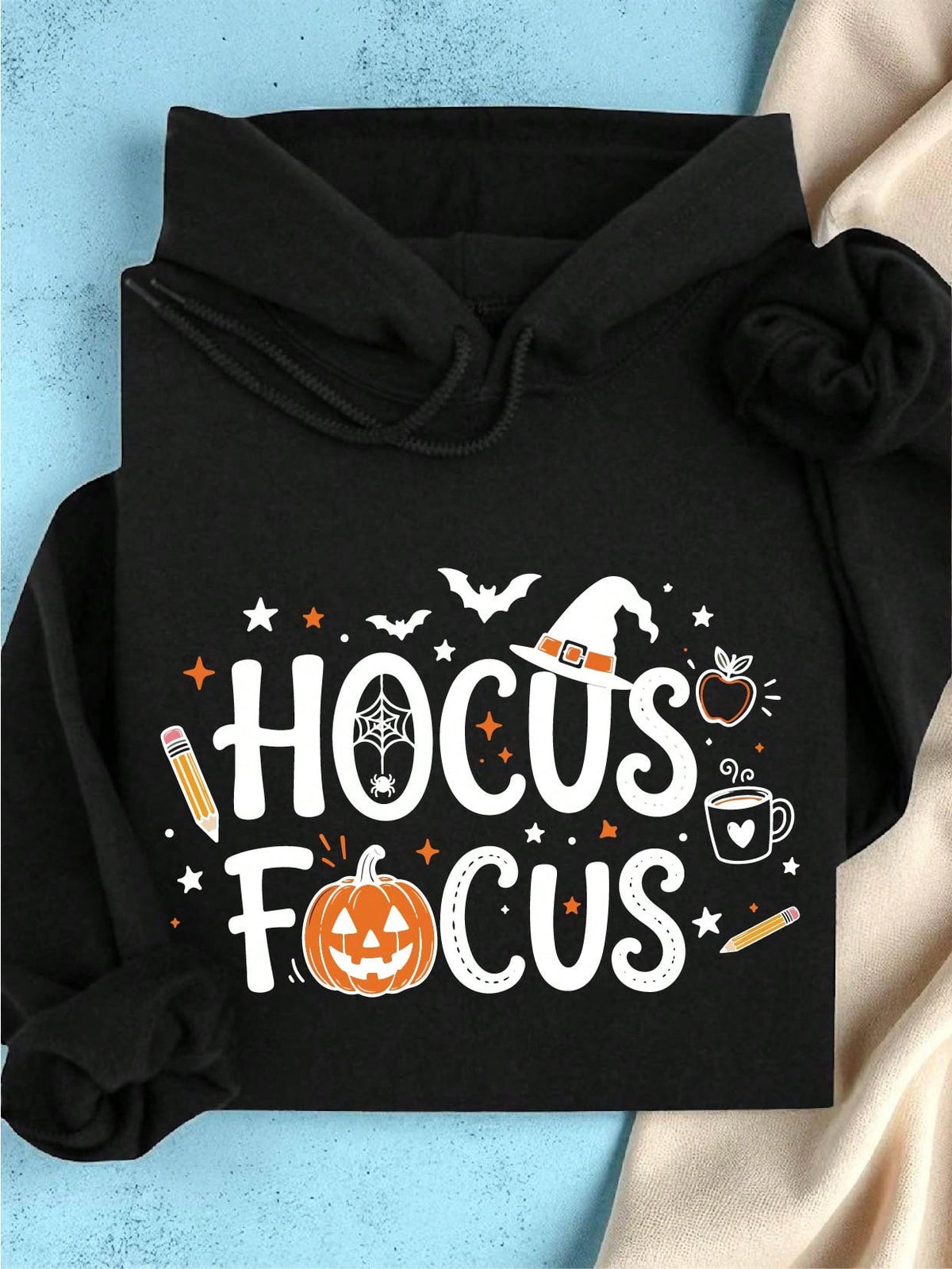 Hocus Focus Teacher Hoodie