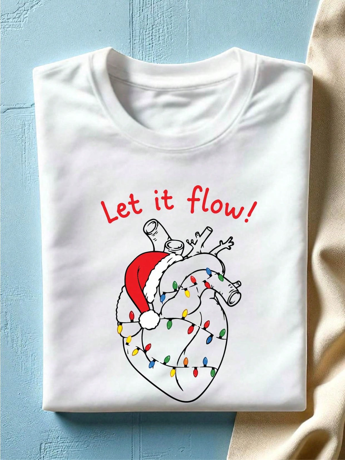 Christmas Cardiac Nurse T-Shirt