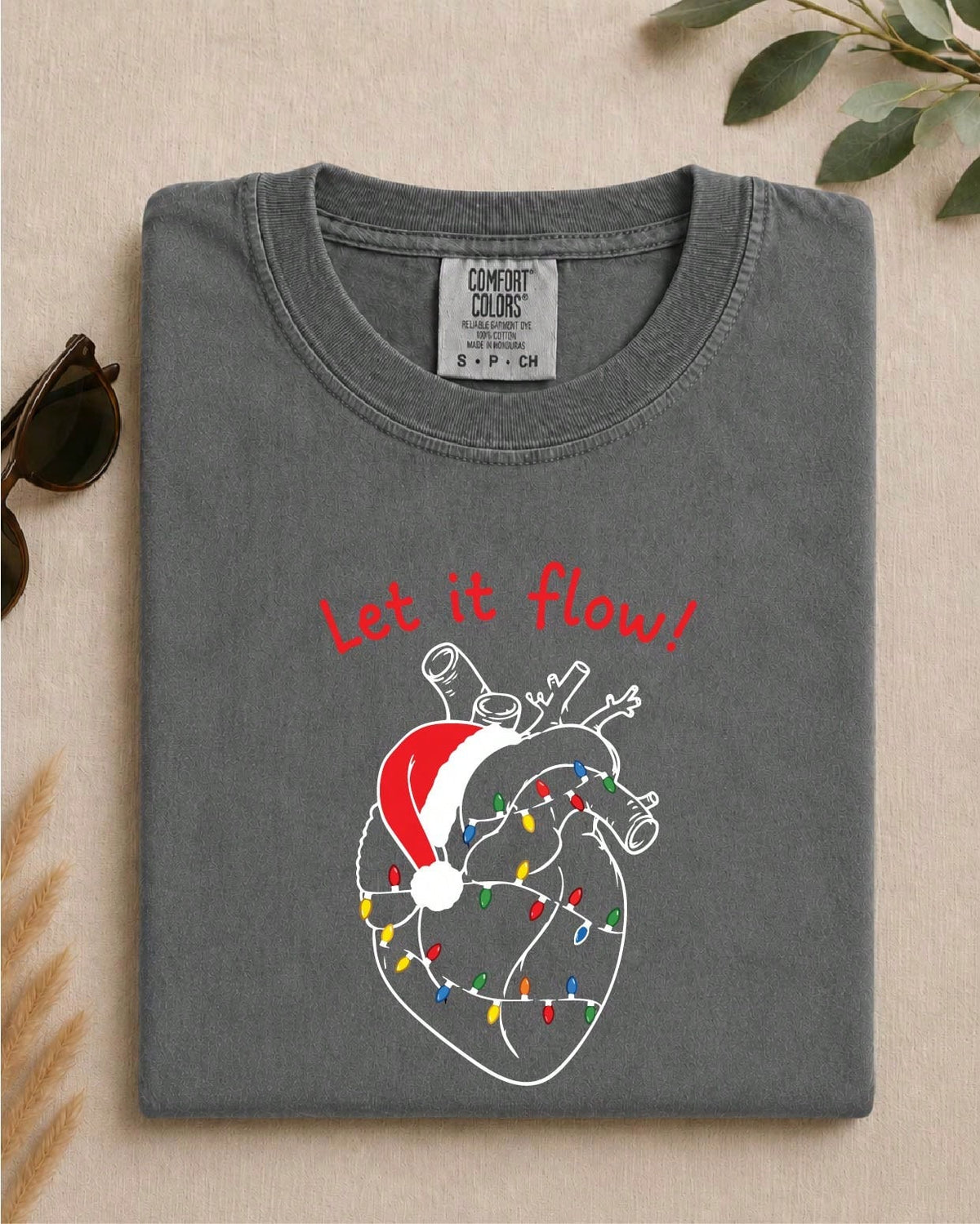 Christmas Cardiac Nurse T-Shirt