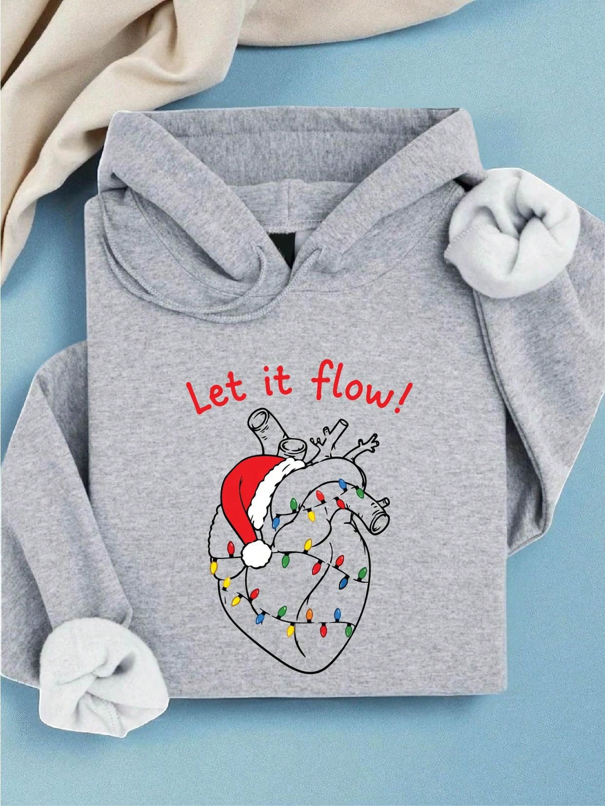 Christmas Cardiac Nurse Hoodie