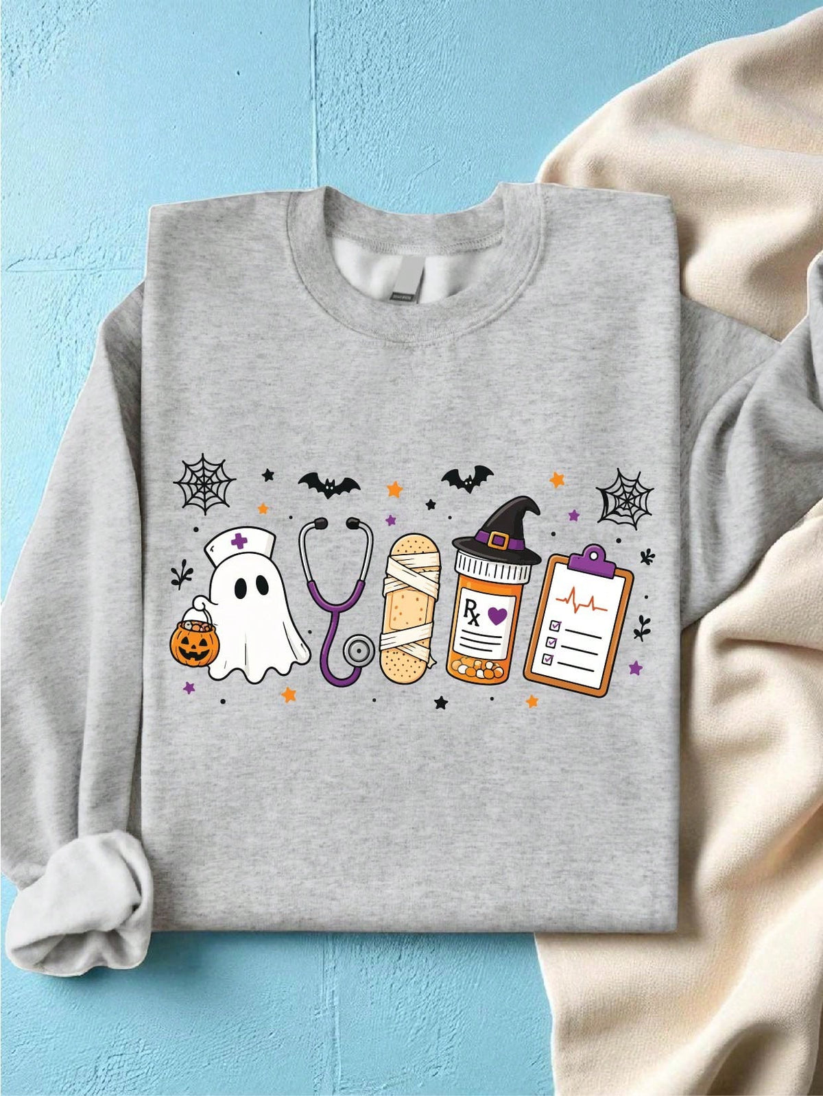 Halloween Nurse Sweatshirt