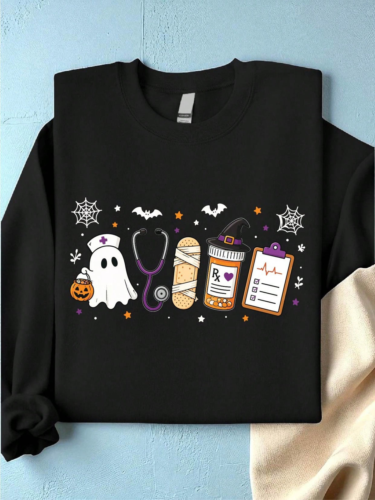 Halloween Nurse Sweatshirt