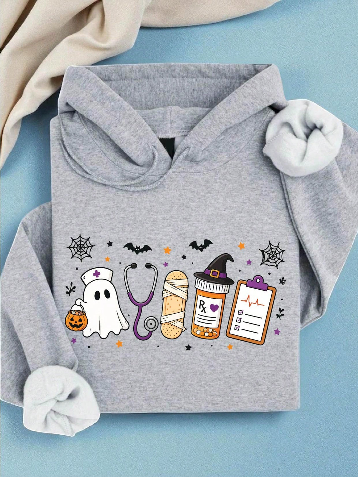 Halloween Nurse Hoodie