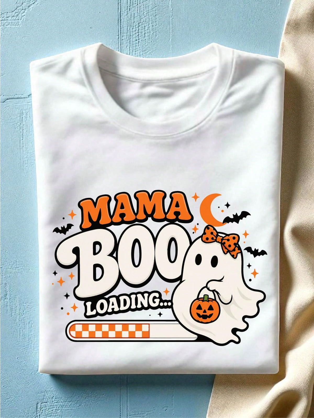 Mama Boo Loading T-Shirt