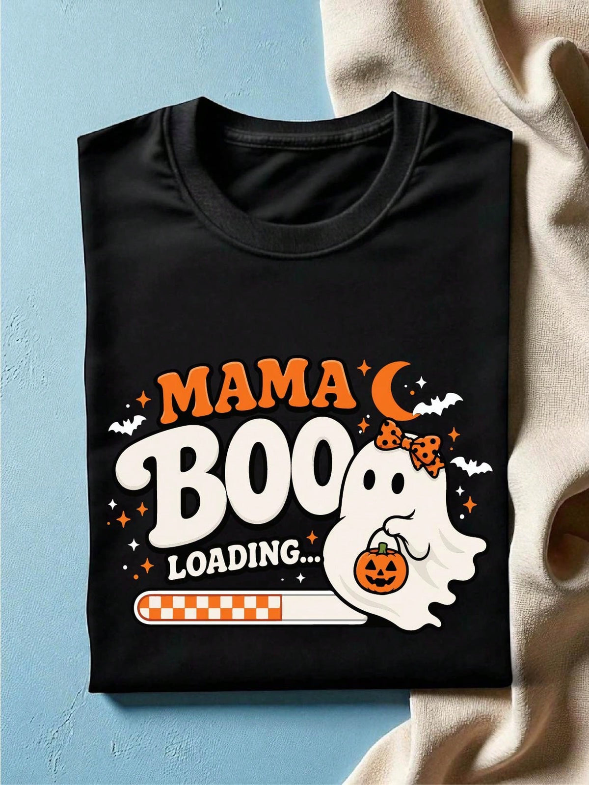 Mama Boo Loading T-Shirt