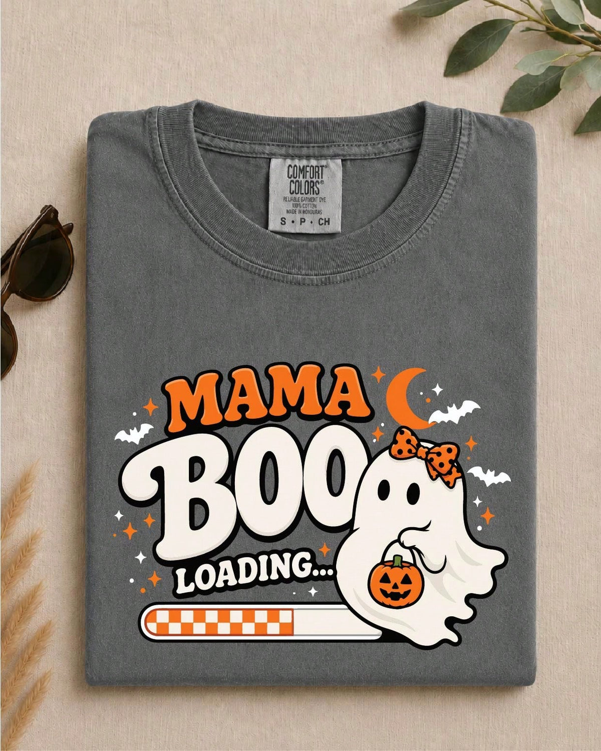 Mama Boo Loading T-Shirt