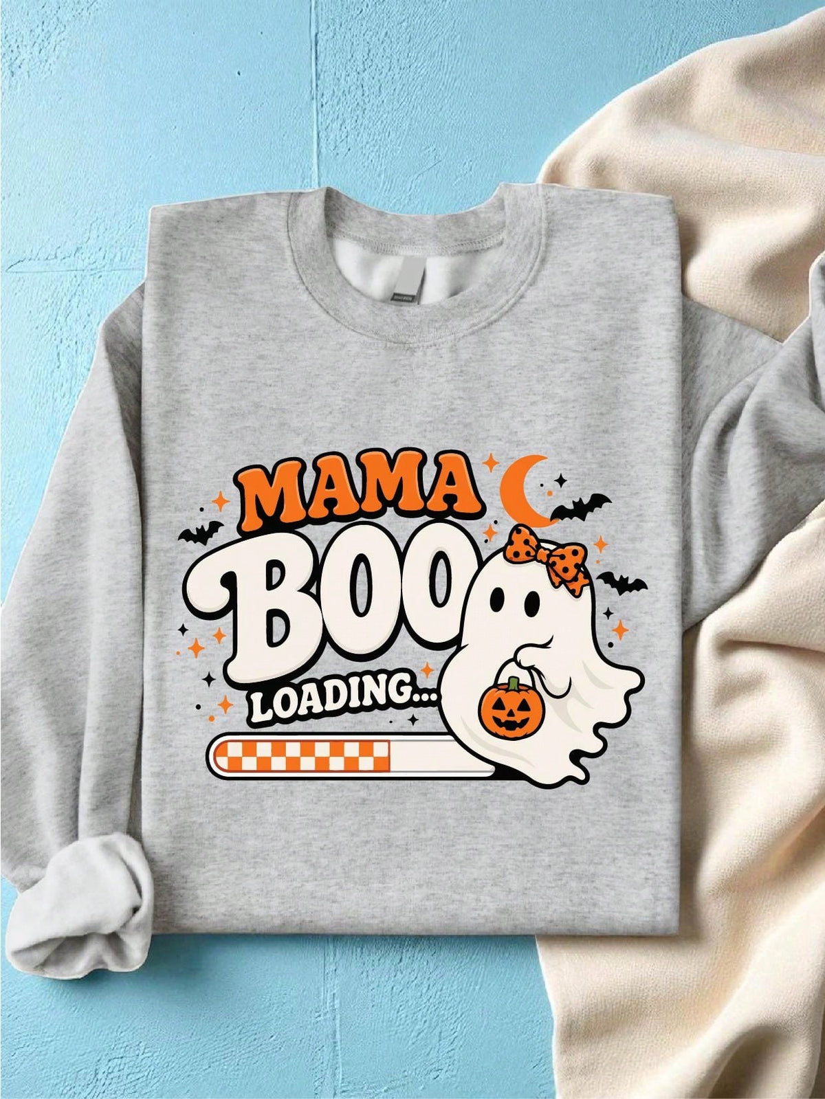 Mama Boo Loading Sweatshirt