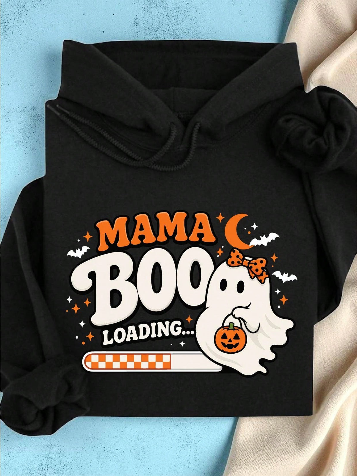 Mama Boo Loading Hoodie