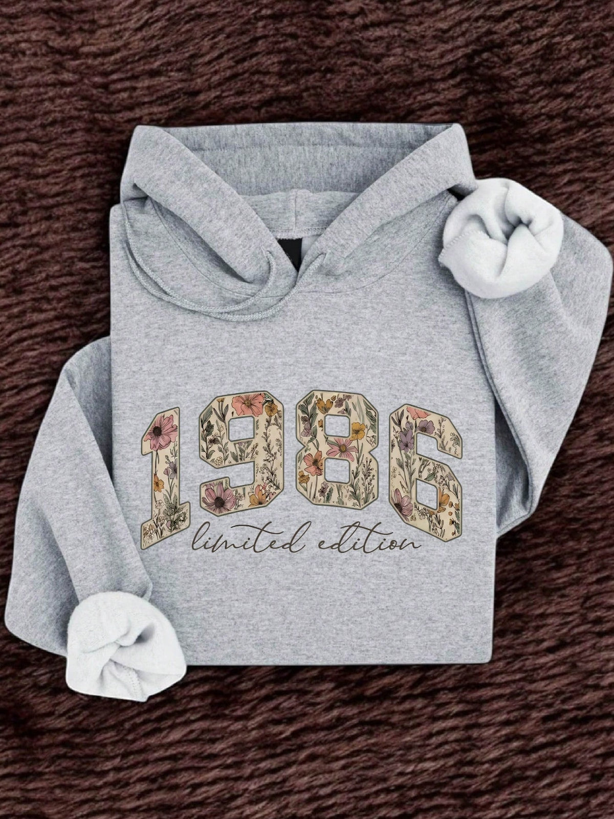 1986 Retro Birthday Hoodie
