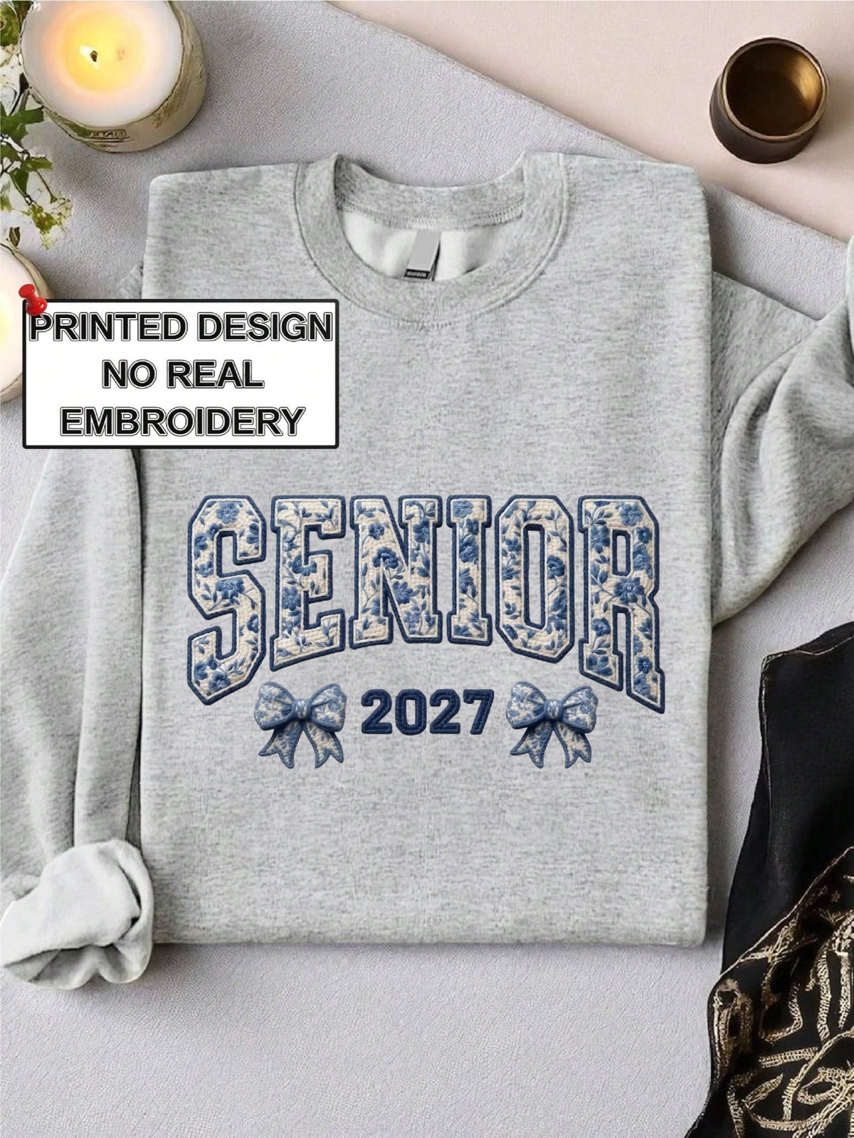 Senior 2027 (DTF Graphic Print) Sweatshirt