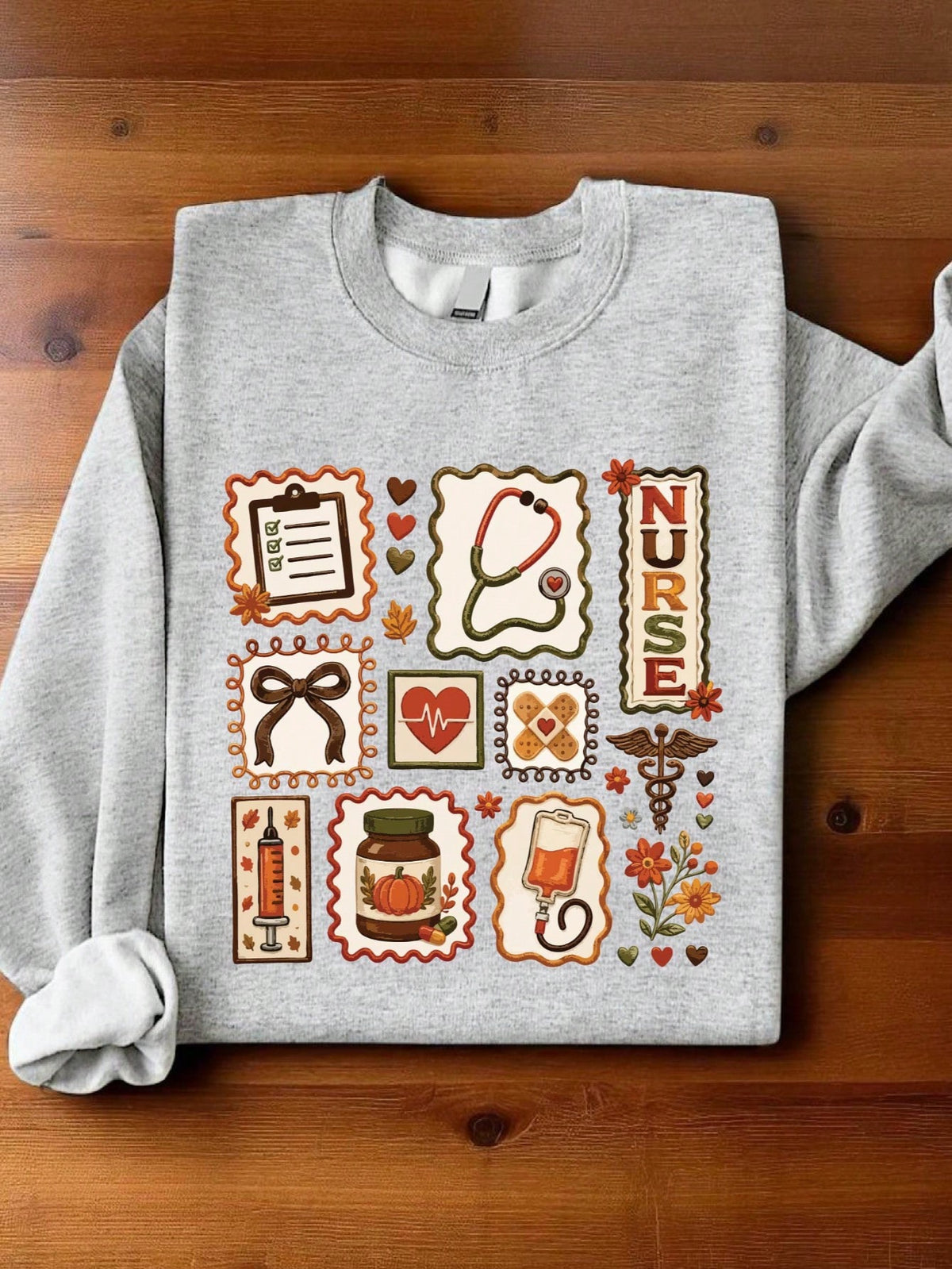 Fall Nurse Sweatshirt