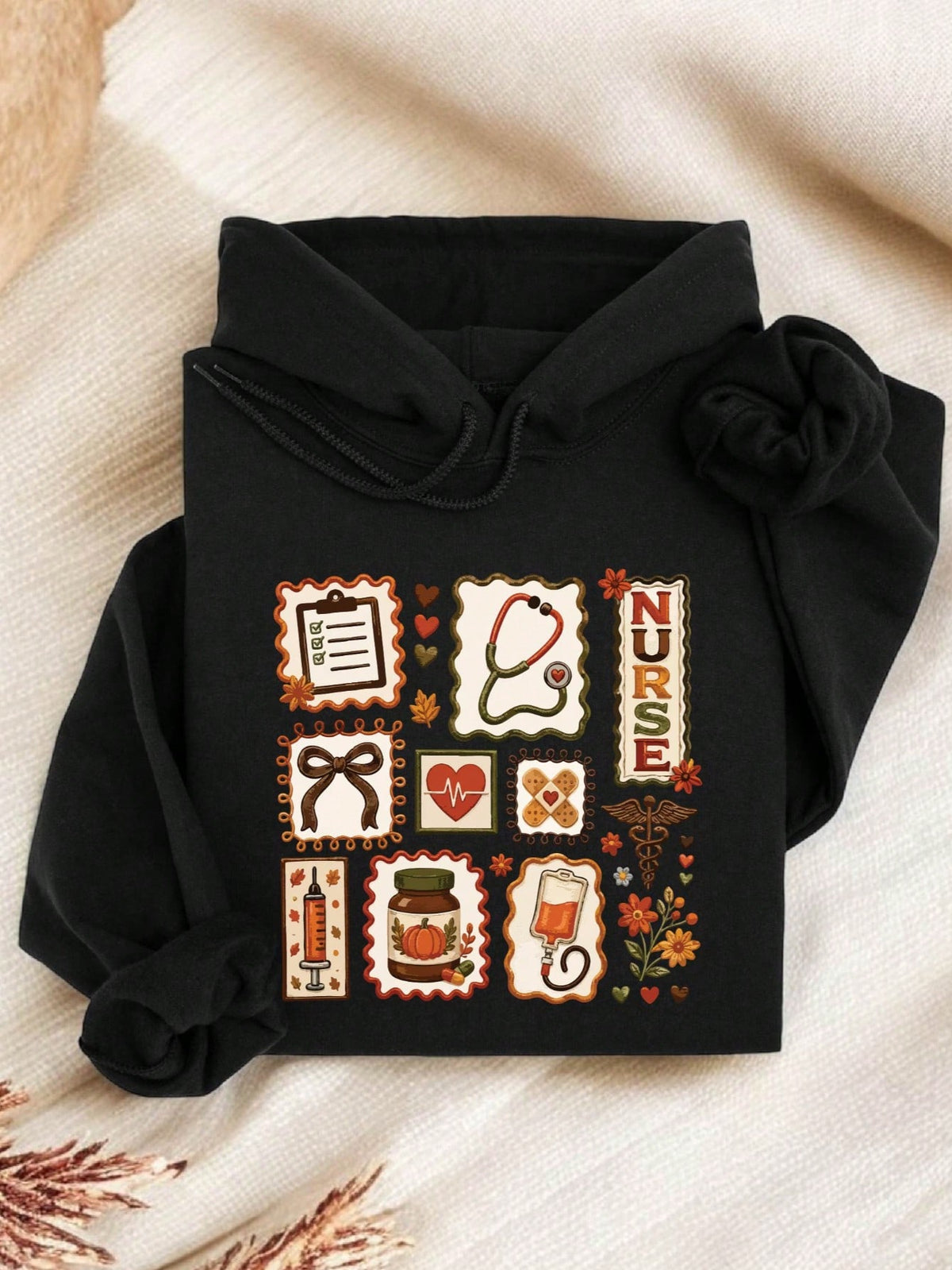 Fall Nurse Hoodie