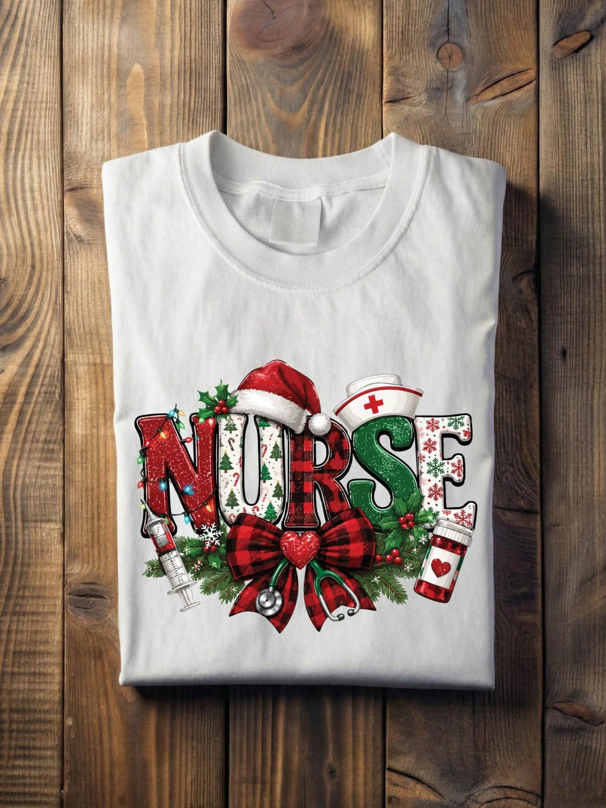Christmas Nurse T-Shirt