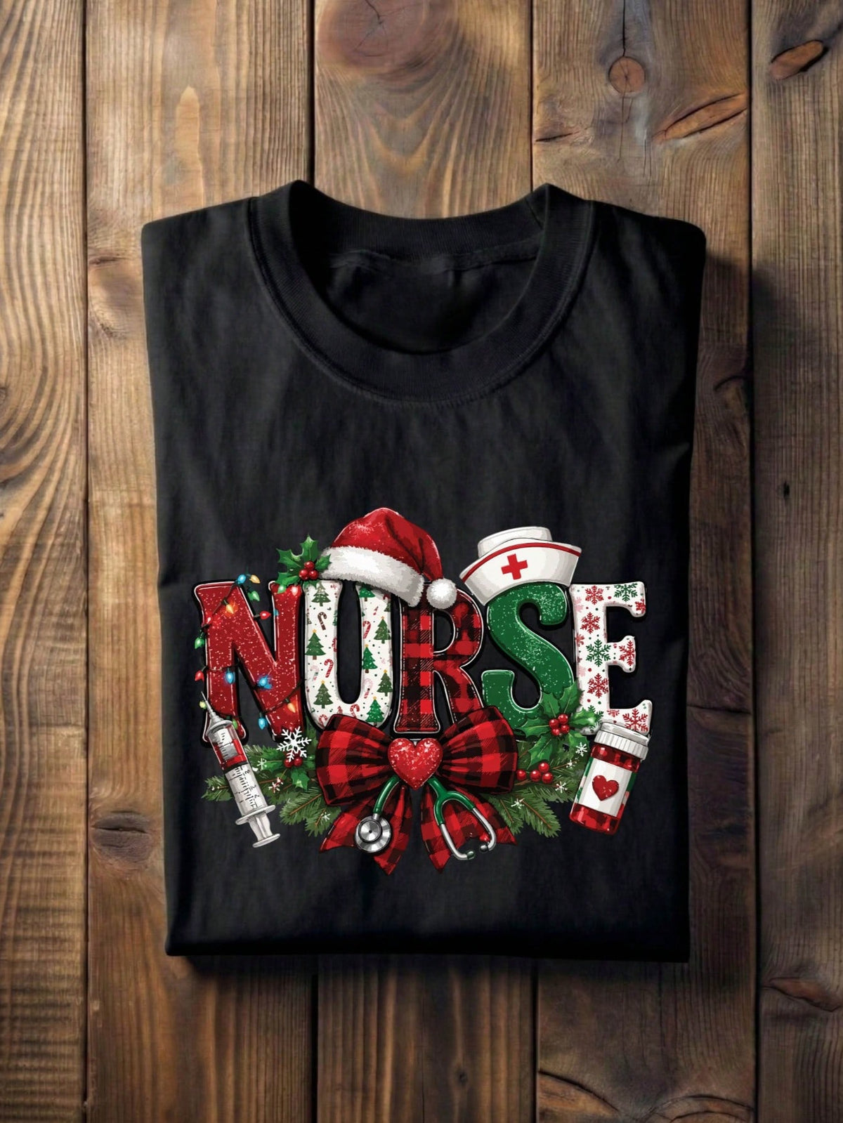 Christmas Nurse T-Shirt
