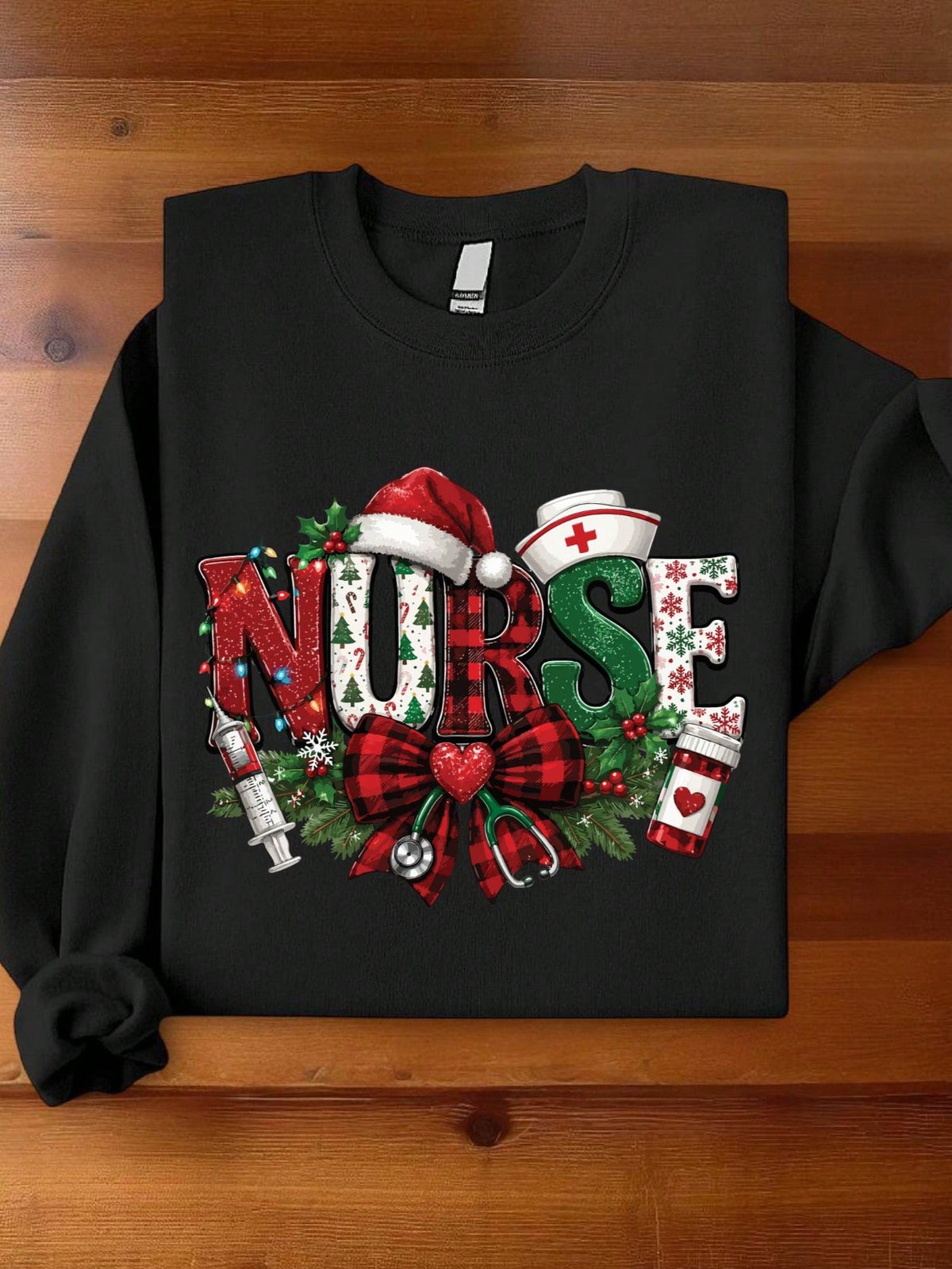 Christmas Nurse Sweatshirt