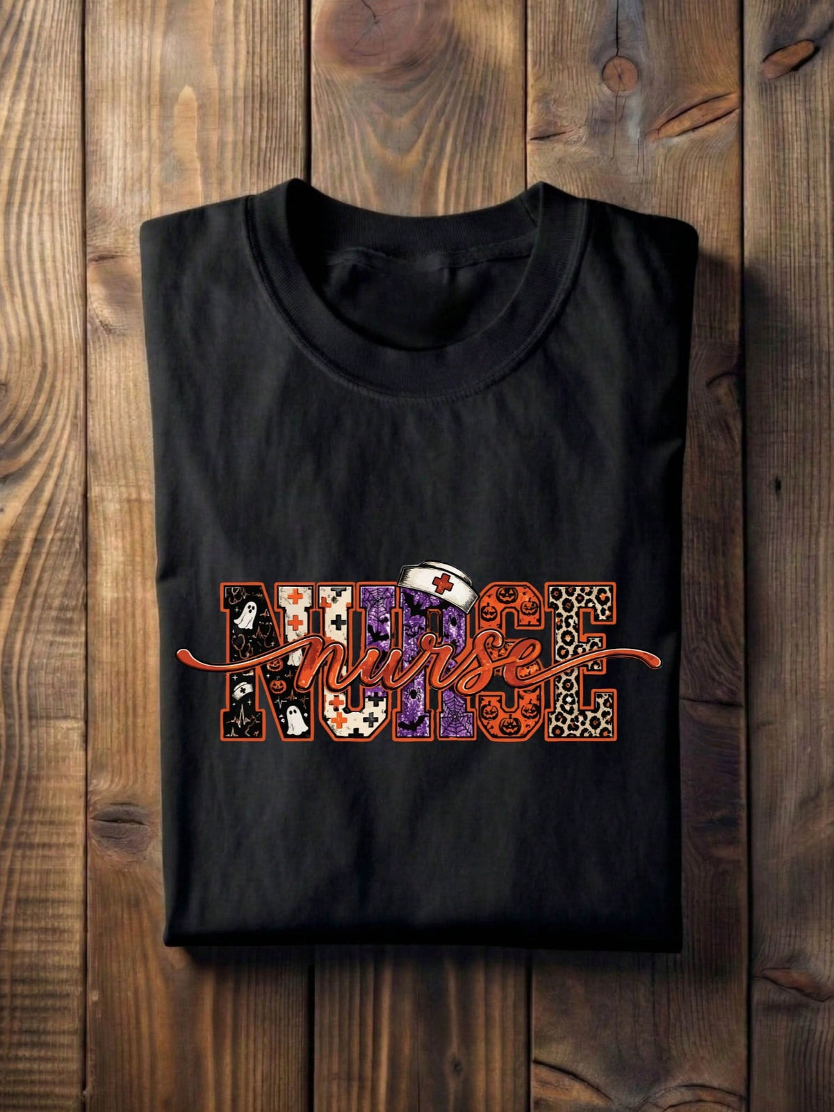 Halloween Nurse T-Shirt