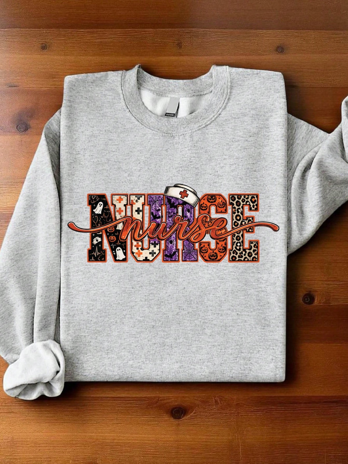 Halloween Nurse Sweatshirt