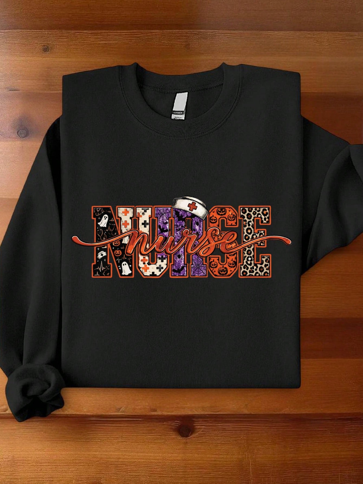 Halloween Nurse Sweatshirt