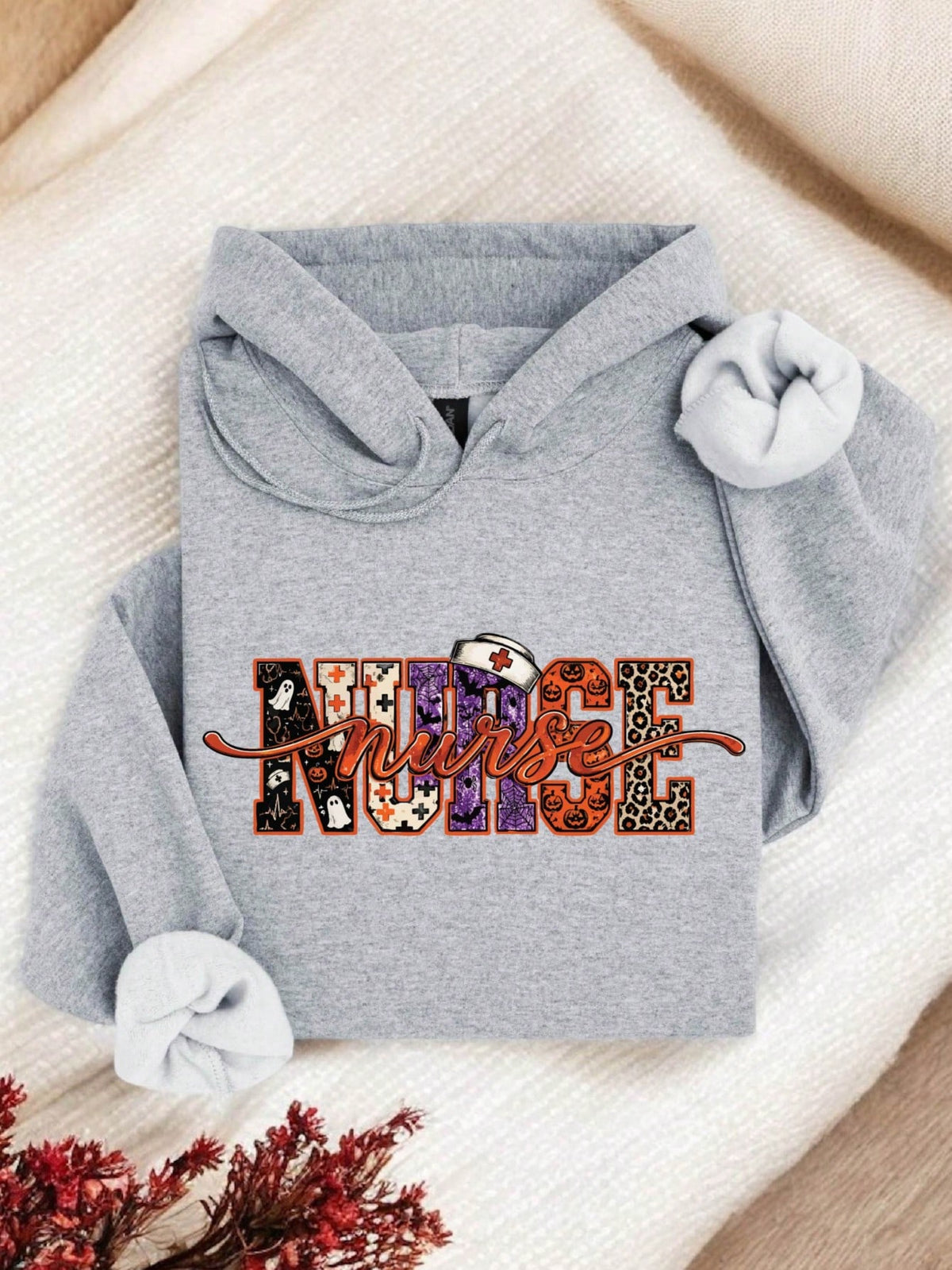 Halloween Nurse Hoodie