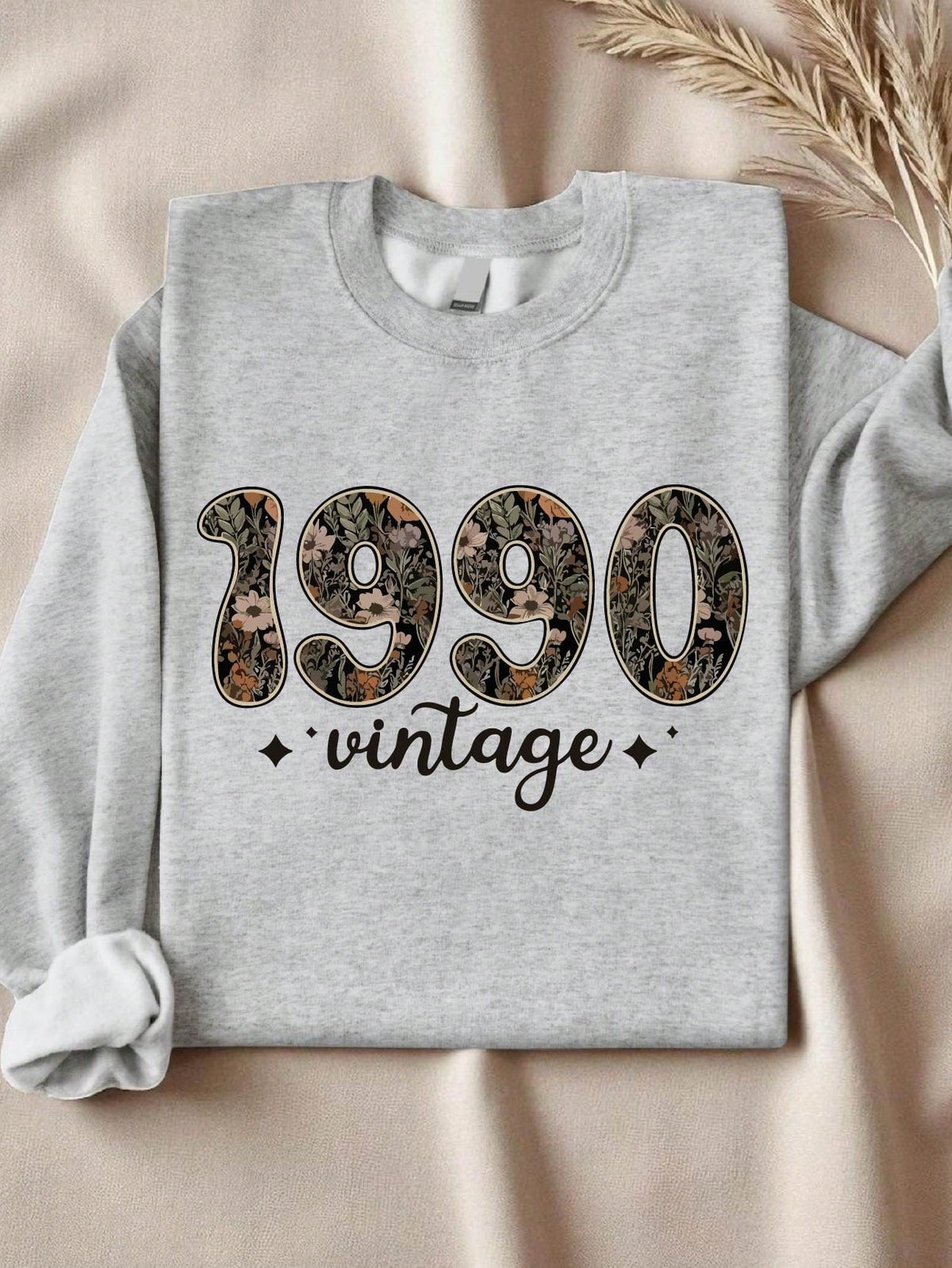 Wildflower Floral 1990 Vintage Sweatshirt
