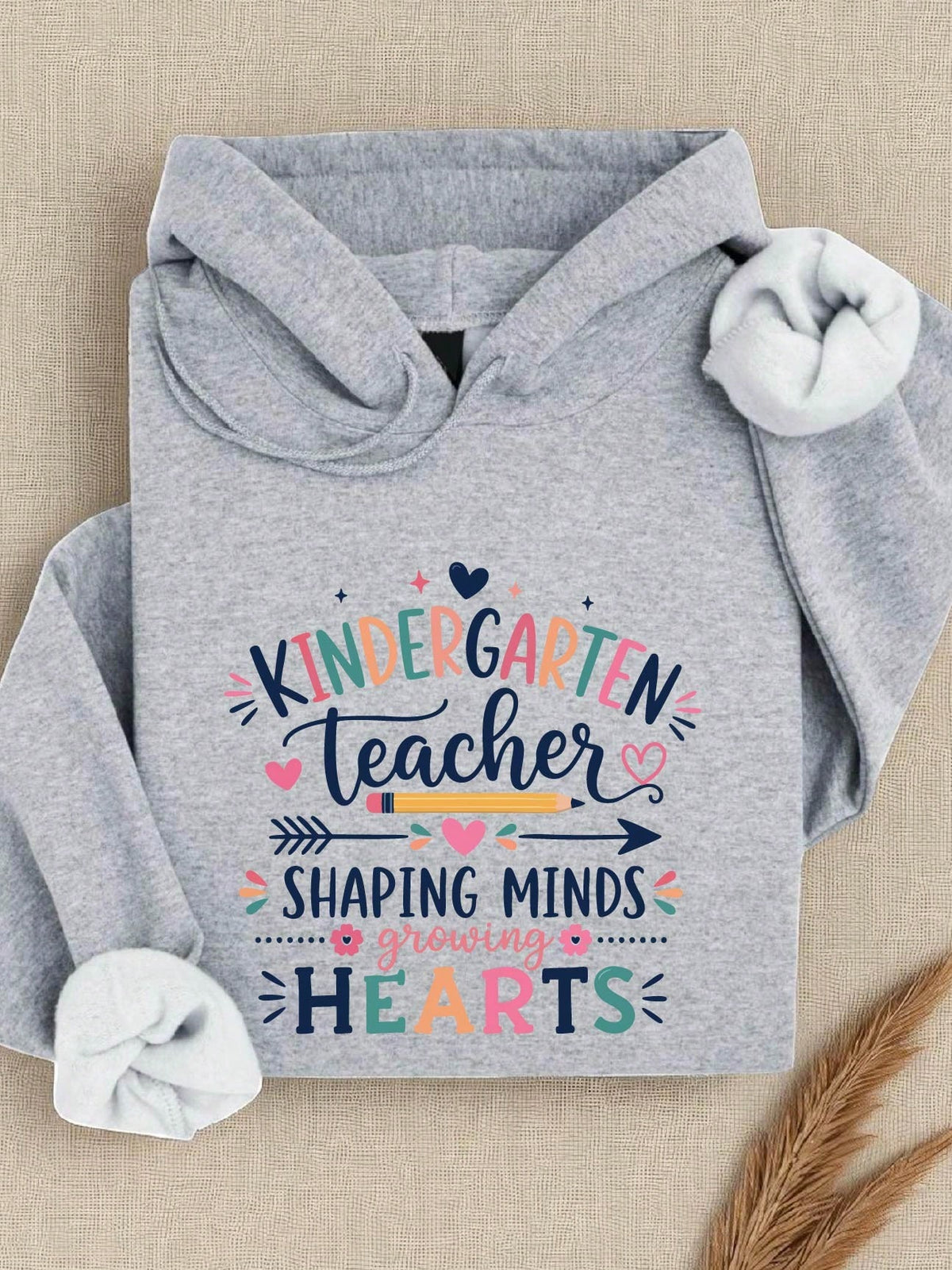 Kindergarten Teacher Hoodie