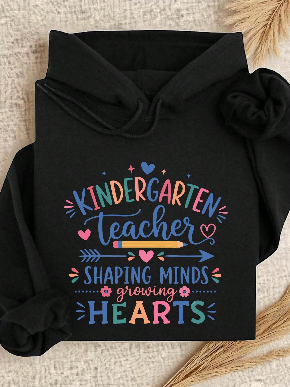 Kindergarten Teacher Hoodie