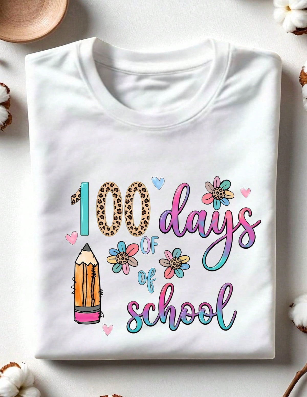 100 Days Of School T-Shirt