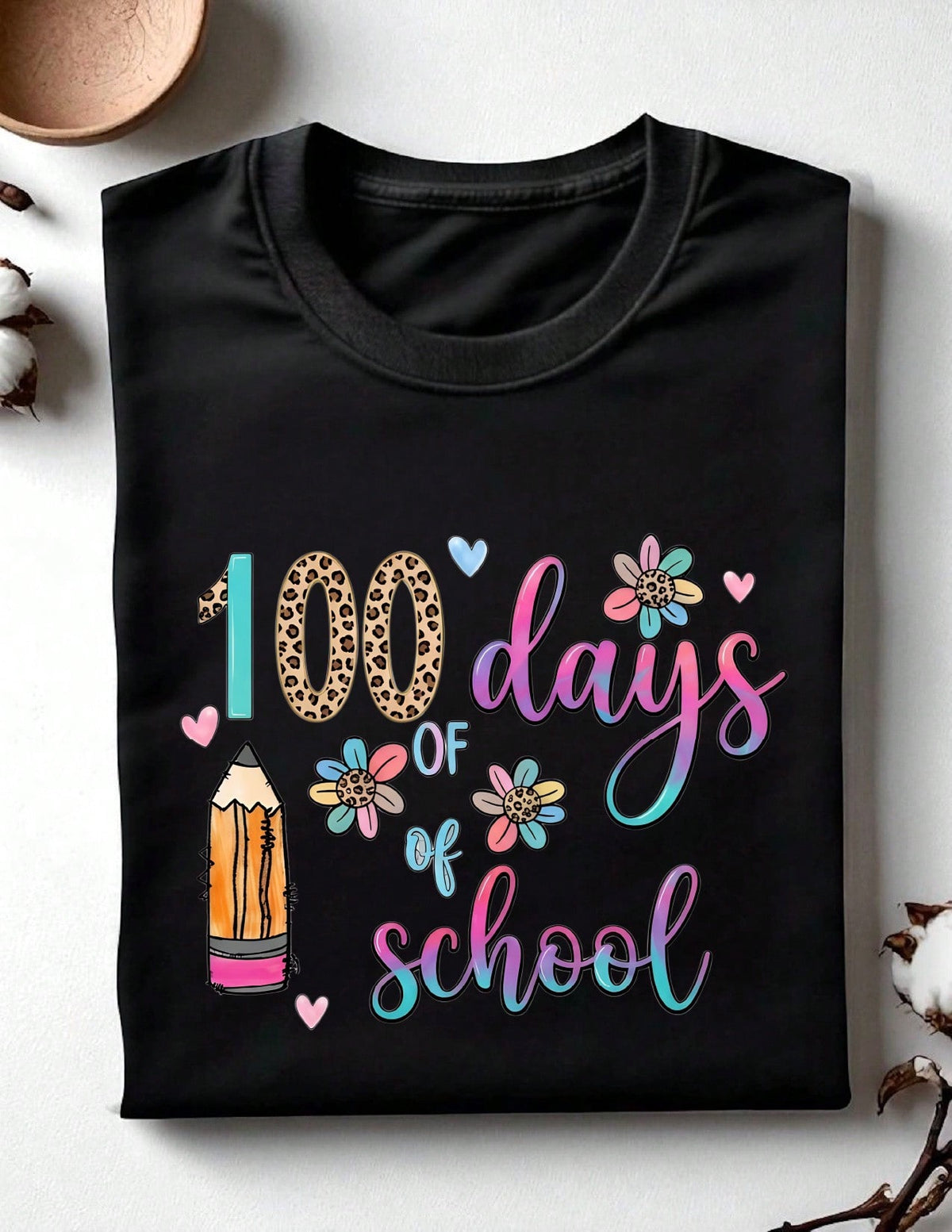 100 Days Of School T-Shirt