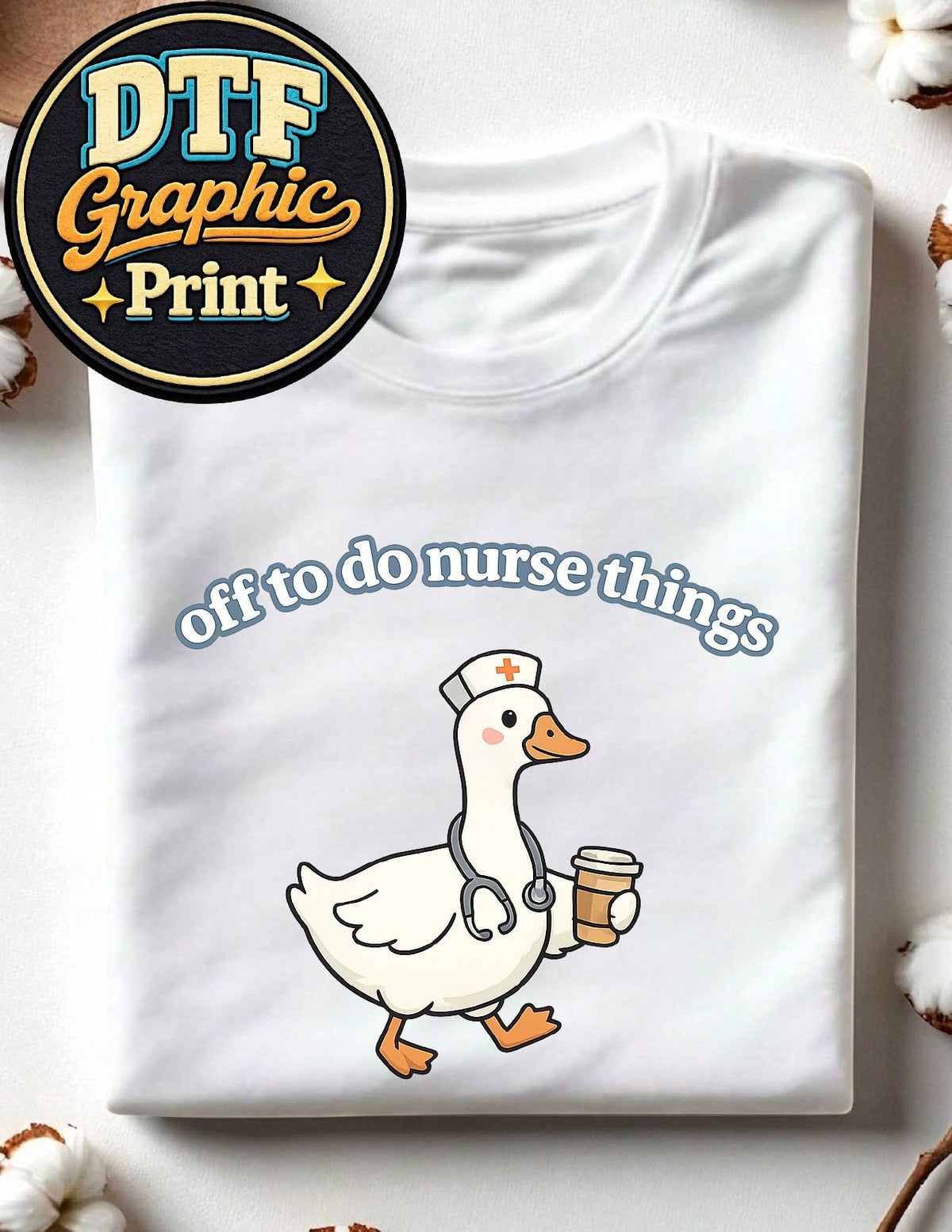 Off To Do Nurse Things T-Shirt