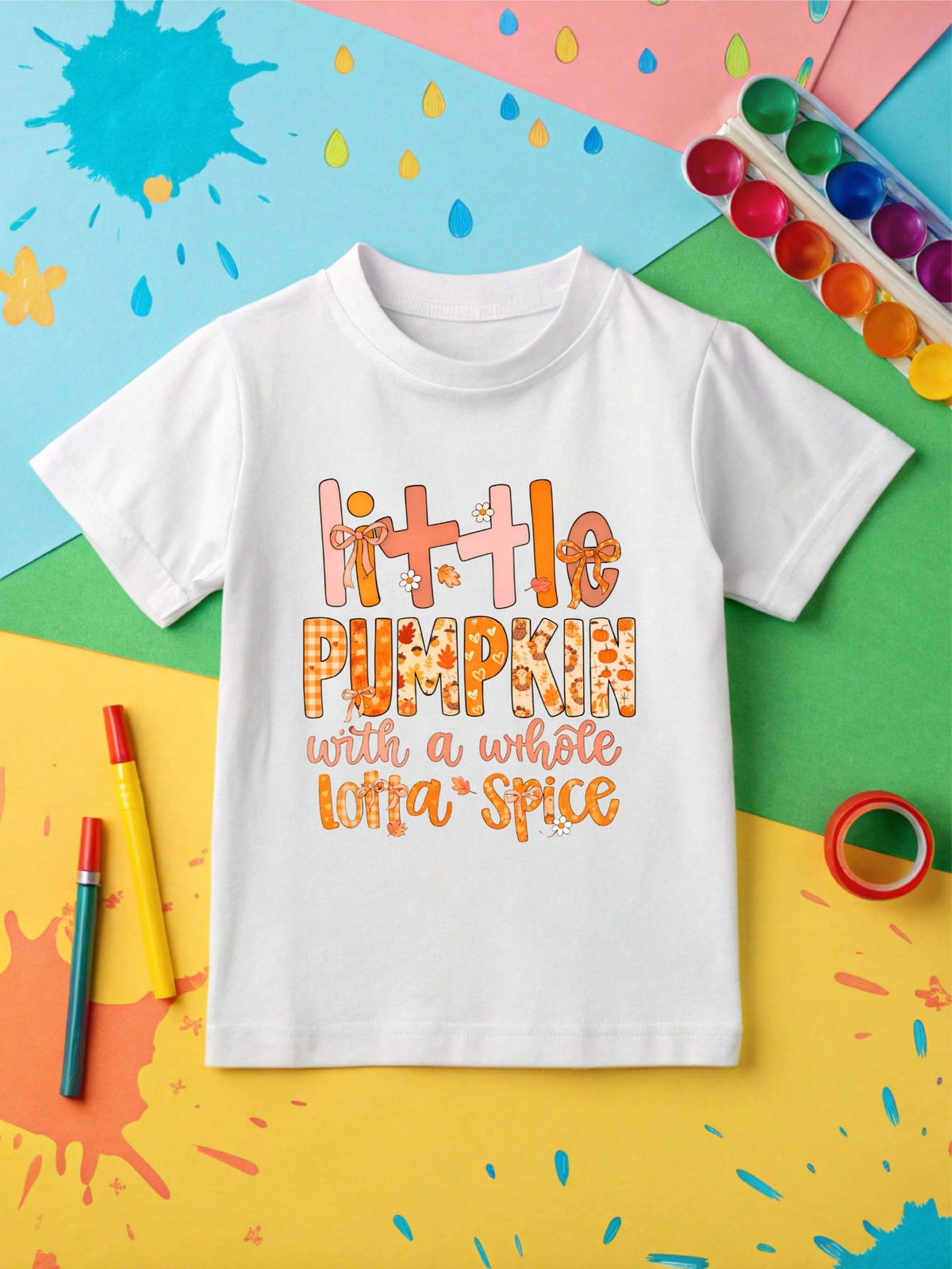 Little Pumpkin With A Lot Of Spice T-Shirt