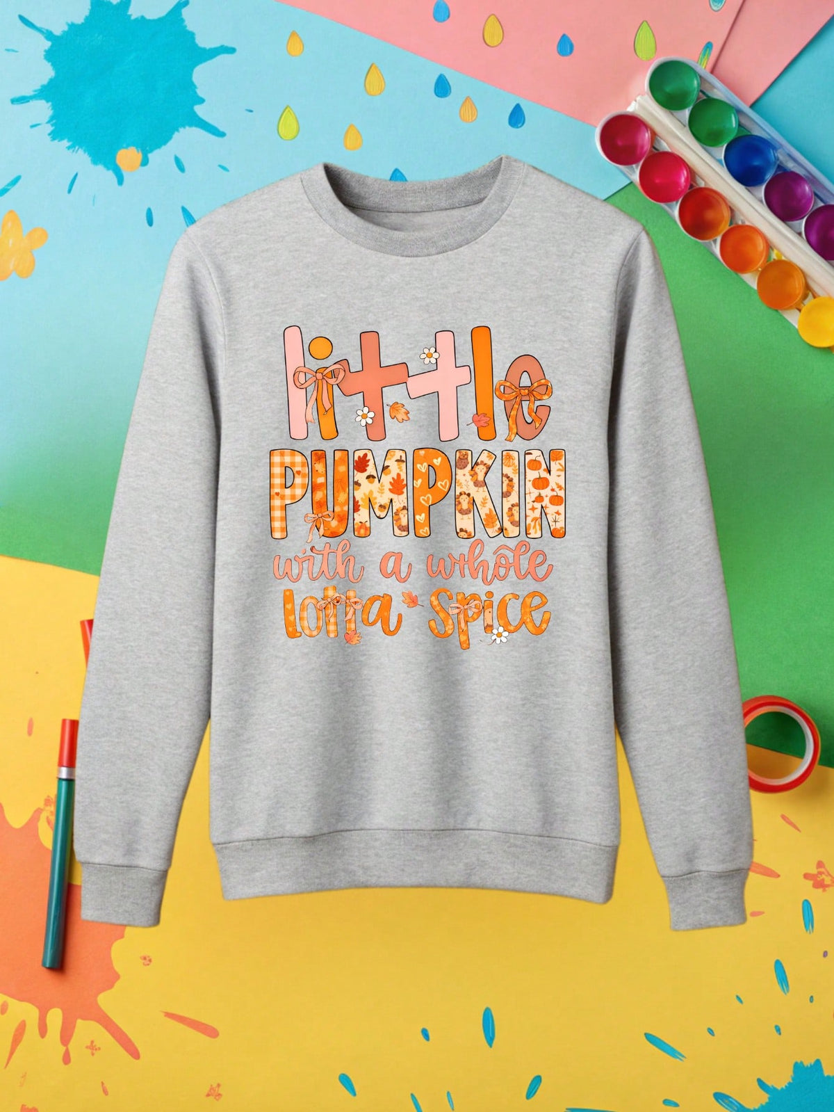 Little Pumpkin With A Lot Of Spice Hoodie