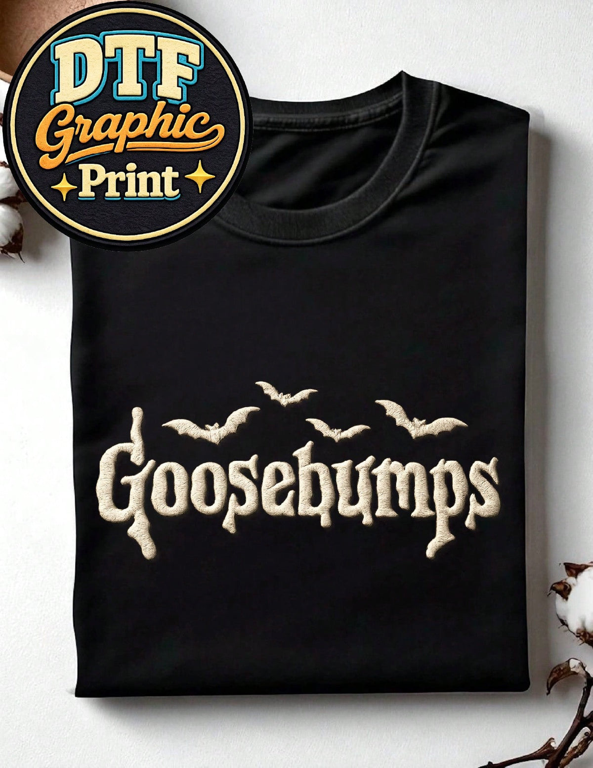 Halloween (DTF Graphic Print) T-Shirt